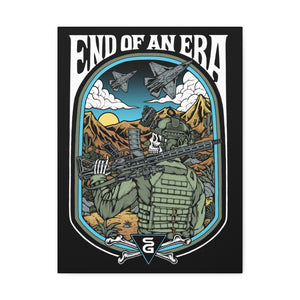 Open image in slideshow, End Of An Era Canvas