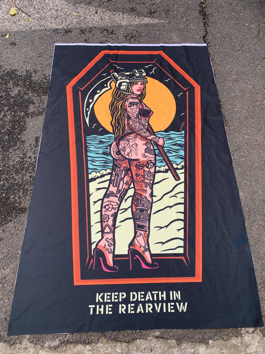 Reaper Beach Vibes Pin up